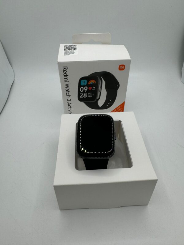 483055 1 SMARTWATCH REDMI WATCH 3 ACTIVE NEGRO + CABLE + CAJA