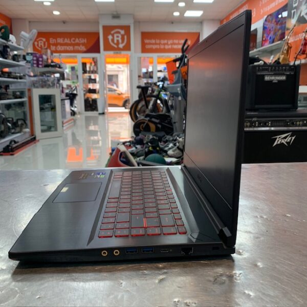 483097 5 PORTATIL GAMING MSI GF63 I7 12TH 16GB RAM 1TB SSD 3050RTX CON CARGADOR Y CAJA