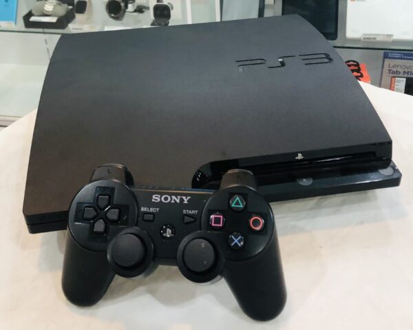 483102 scaled CONSOLA SONY PS3 SLIM 150GB + MANDO + CABLE CORRIENTE