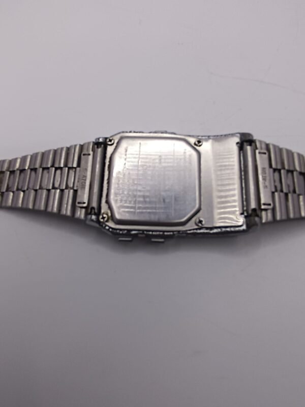 483156 2 RELOJ CASIO 3228 CORREA METALICA