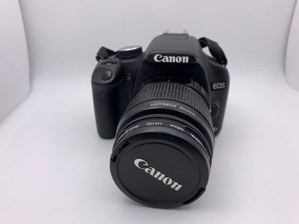 483176 2 CAMARA REFLEX CANON EOS 500D 15.1M (+18-55MM) + CARGADOR