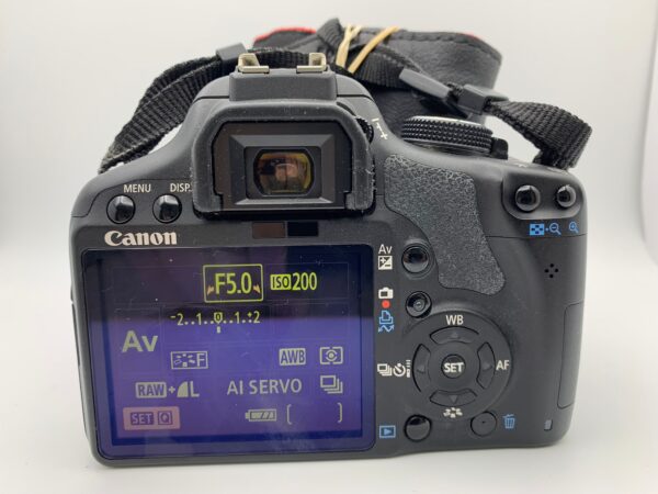 483176 5 CAMARA REFLEX CANON EOS 500D 15.1M (+18-55MM) + CARGADOR