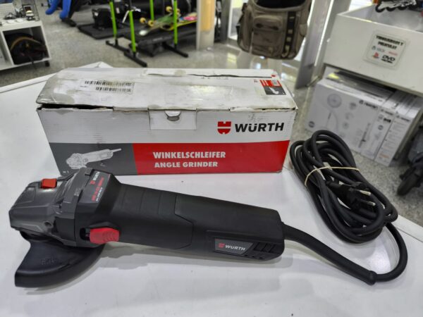 483214 2 AMOLADORA WURTH EWS 13-125 COMPACT + CAJA