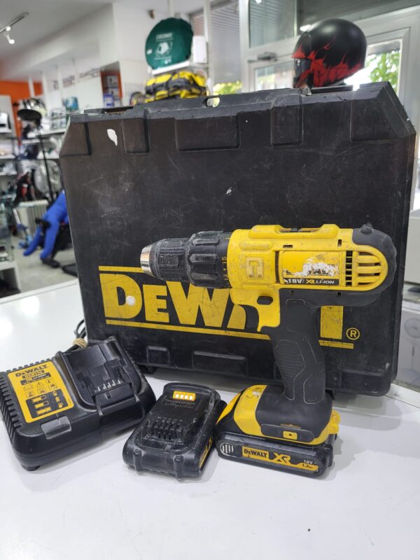 483218 1 TALADRO A BATERIA DEWALT DCD776 + BATERIA + CARGADOR + MALETIN