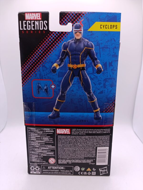 483232 2 FIGURA MARVEL CICLOPE LEGENDS *A ESTRENAR*