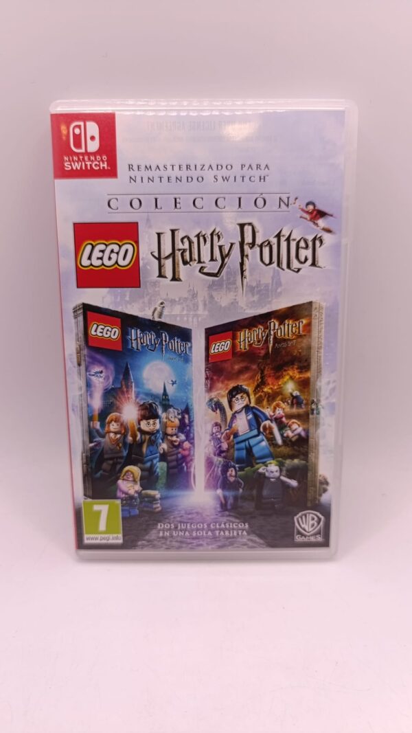 483397 2 JUEGO NINTENDO SWITCH COLECCION HARRY POTTER