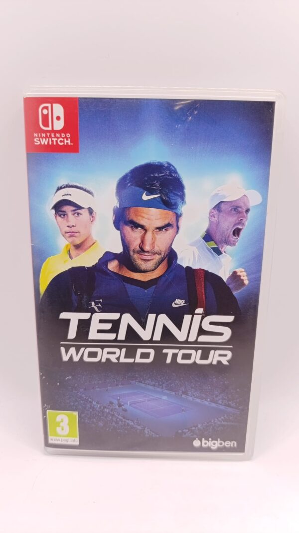 483407 2 JUEGO NINTENDO SWITCH TENNIS WORLD TOUR