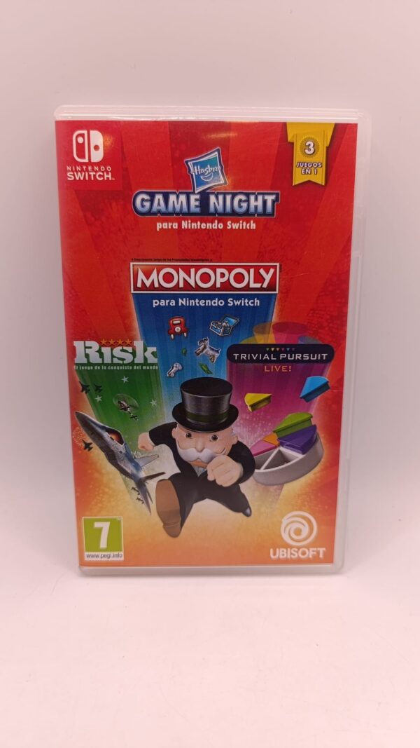 483408 1 JUEGO NINTENDO SWITCH MONOPOLIO