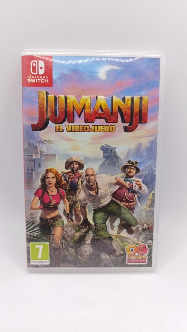 483409 1 JUEGO NINTENDO SWITCH JUMANJI