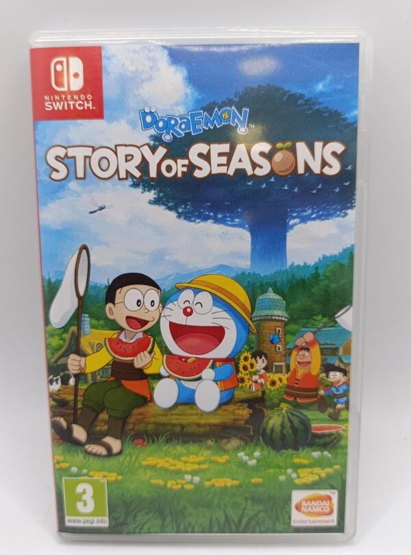 483410 2 JUEGO NINTENDO SWITCH DORAEMON