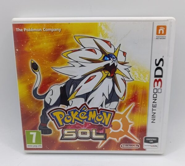 483411 1 JUEGO NINTENDO 3DS POKEMON SOL