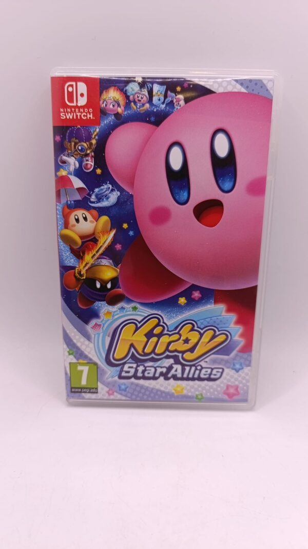 483420 2 JUEGO NINTENFO SWITCH KIRBY STAR ALLIES