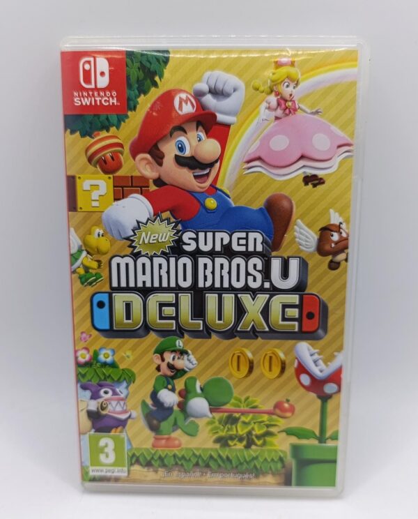 483421 2 JUEGO NINTENFO SWITCH MARIO BROS DELUXE