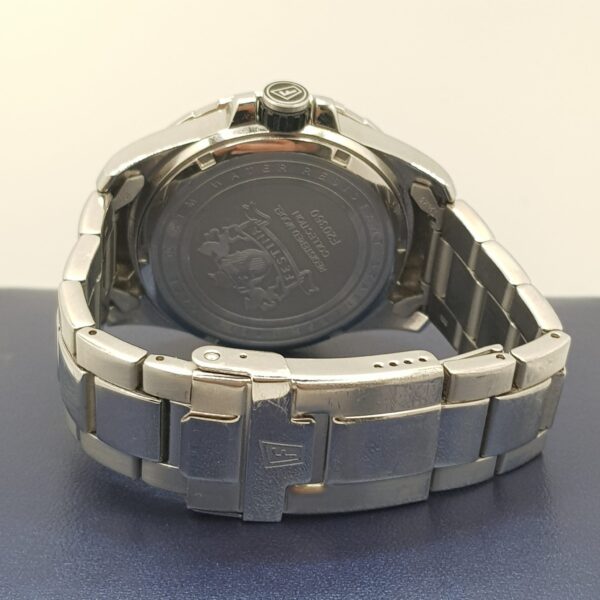 483458 2 RELOJ DE CUARZO FESTINA 100M AZUL F20360 + CAJA + PAPELES + ESLABONES