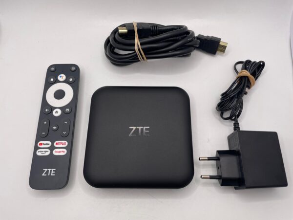 4834591111 4 rotated SMART BOX ZTE ZXV10 + MANDO + CABLES