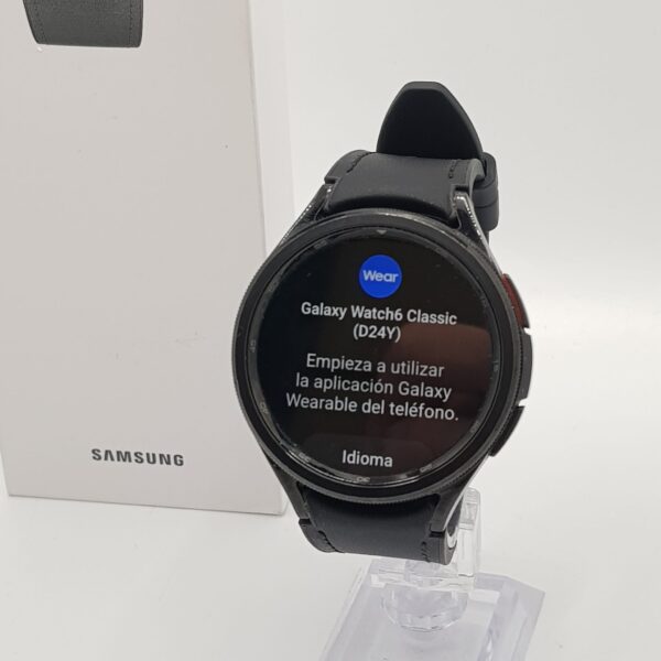 483493 2 RELOJ SAMSUNG GALAXY WATCH 6 CLASSIC 47MM BLUETOOTH (SM-R960) + CAJA