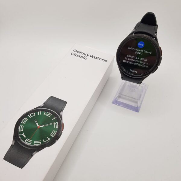 483493 3 RELOJ SAMSUNG GALAXY WATCH 6 CLASSIC 47MM BLUETOOTH (SM-R960) + CAJA