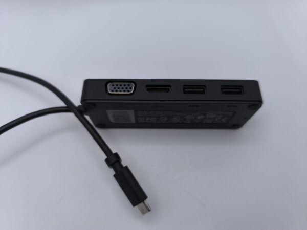 483499 3 MULTIPUERTOS HP USB-C TRAVEL HUB G2