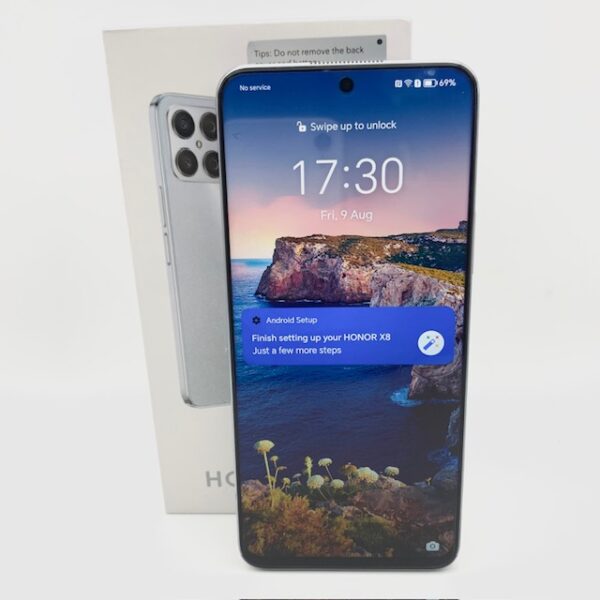 483707 1 MOVIL HONOR X8 6/128GB CON CARGADOR Y CAJA