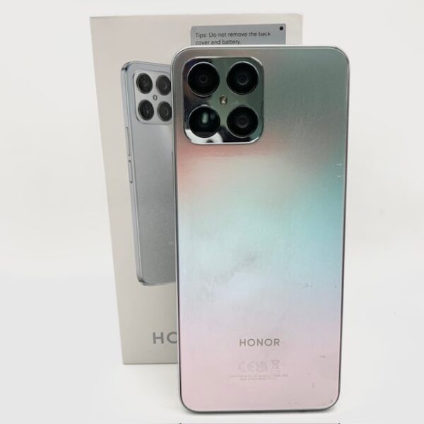 483707 2 MOVIL HONOR X8 6/128GB CON CARGADOR Y CAJA