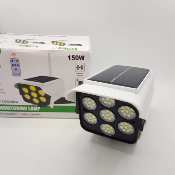 483748 1 CAMARA EXTERIOR SOLAR CON LUZ LED (IMITACION) CL-56A