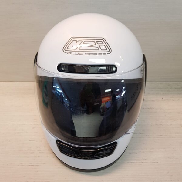 483754 3 CASCO INTEGRAL NZI BLUE SERIES ACTIVY BLANCO TALLA S