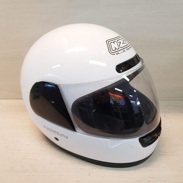 483754 4 CASCO INTEGRAL NZI BLUE SERIES ACTIVY BLANCO TALLA S