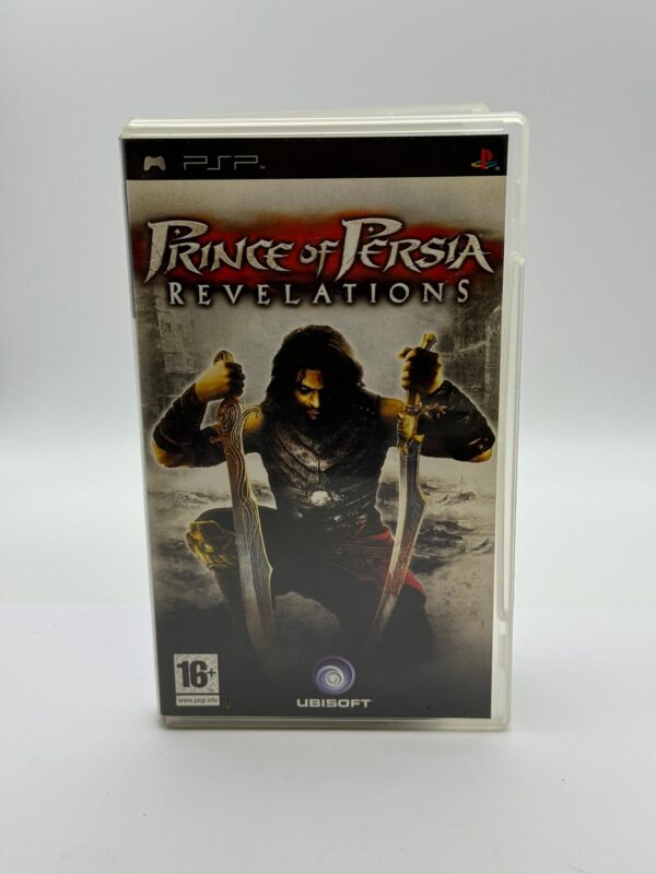 483766 2 JUEGO PSP PRINCE OF PERSIA REVELATIONS