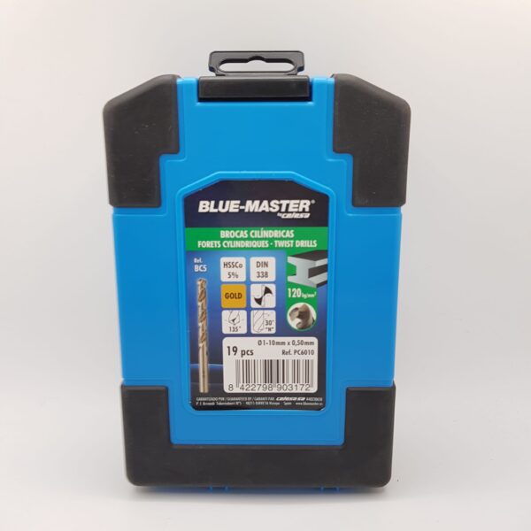 483813 3 JUEGO DE PUNTAS BLUE MASTER PC6010 19 PCS A ESTRENAR