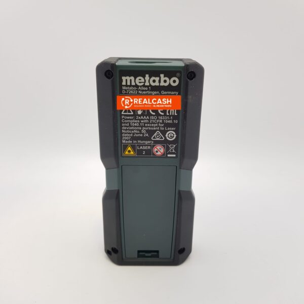 483818 1 NIVEL LASER METABO LD 30