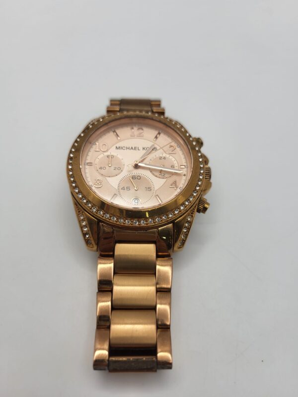 483846 1 RELOJ MICHAEL KORS MK-5263 ORO ROSA