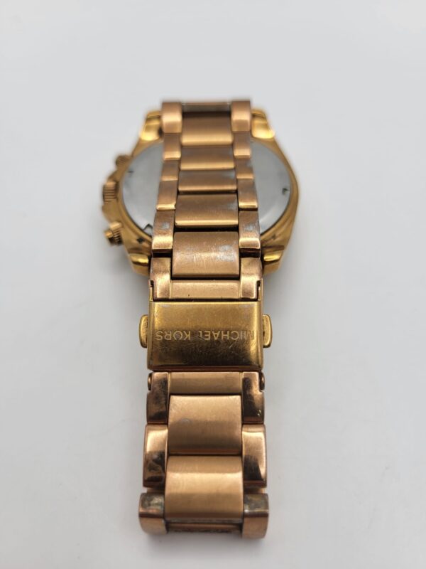 483846 3 RELOJ MICHAEL KORS MK-5263 ORO ROSA