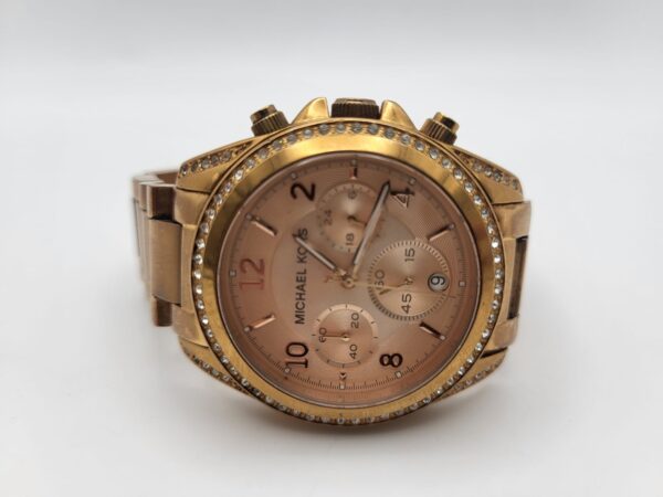 483846 4 RELOJ MICHAEL KORS MK-5263 ORO ROSA