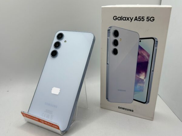 483865 3 MOVIL SAMSUNG GALAXY A55 5G 128GB/8GB AZUL A ESTRENAR