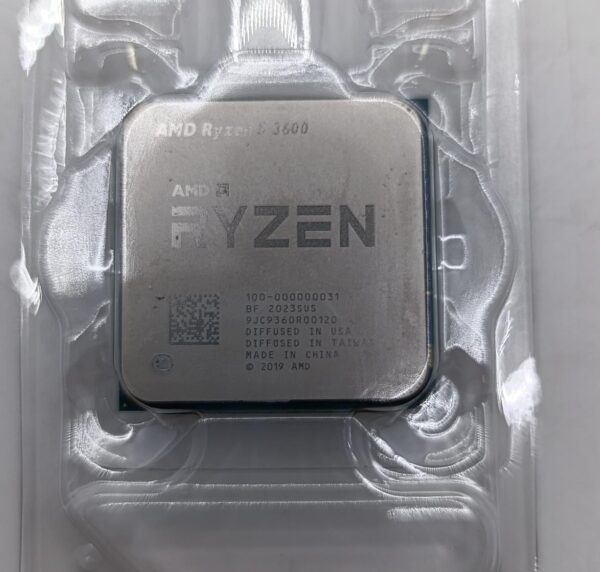 483889 1 PROCESADOR AMD RYZEN 5 3600