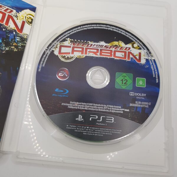 483916 4 JUEGO PS3 NEED FOR SPEED CARBON