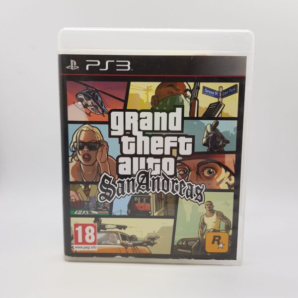 483918 2 JUEGO PS3 GRAND THEFT AUTO SAN ANDREAS