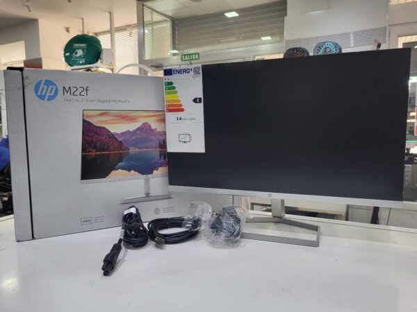 483928 1 MONITOR HP 22" M22F *A ESTRENAR*