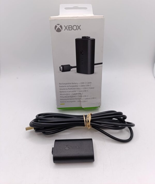 483953 2 BATERIA PARA MANDO XBOX + CAJA