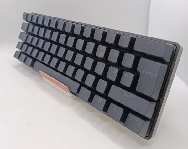 484023 3 TECLADO GAMING MECANICO STEELSERIES APEX PRO MINI + CAJA