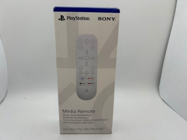 484024 2 MANDO MEDIA REMOTE PS5 + CAJA