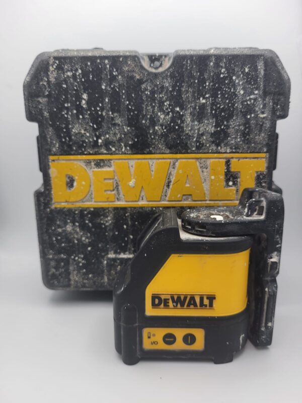 484045 1 LASER DEWALT DW088 + MALETIN