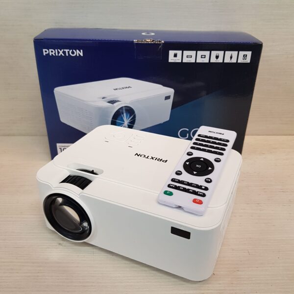 484124 1 PROYECTOR PRIXTON GOYA P20 1080P FULL HD + CAJA *A ESTRENAR