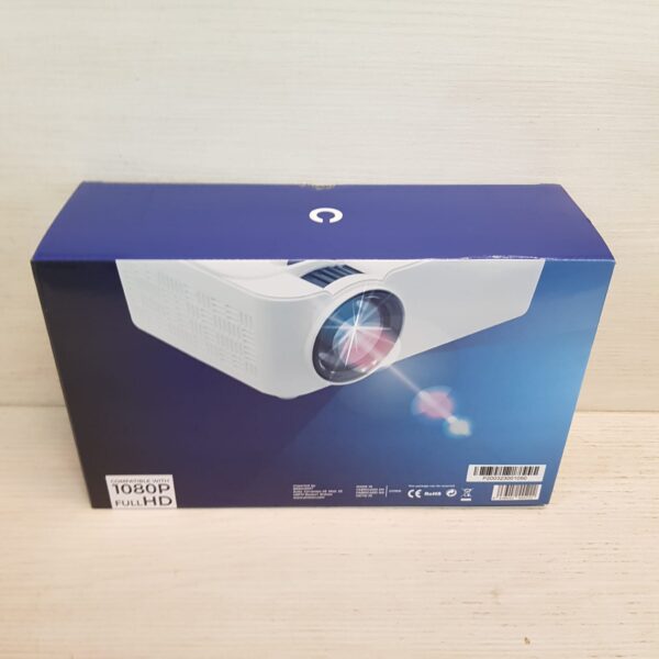 484124 4 PROYECTOR PRIXTON GOYA P20 1080P FULL HD + CAJA *A ESTRENAR