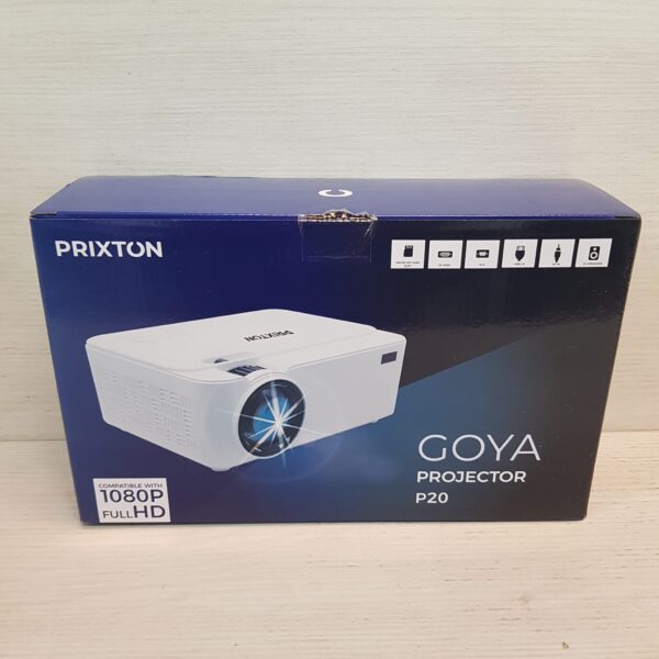 484124 5 PROYECTOR PRIXTON GOYA P20 1080P FULL HD + CAJA *A ESTRENAR