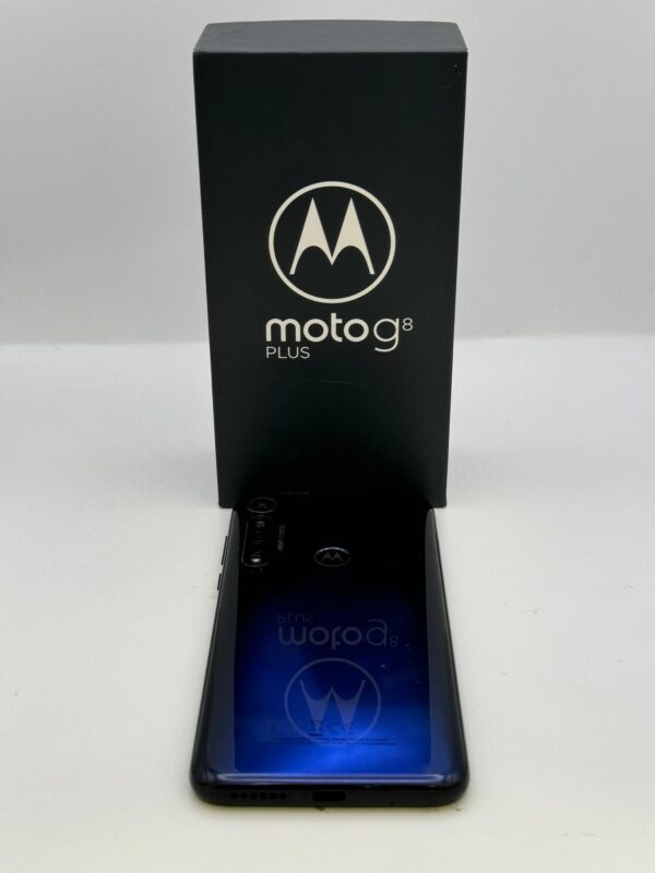 484241 2 MOVIL MOTOROLA G8 PLUS 4GB/ 64GB AZUL CON CAJA