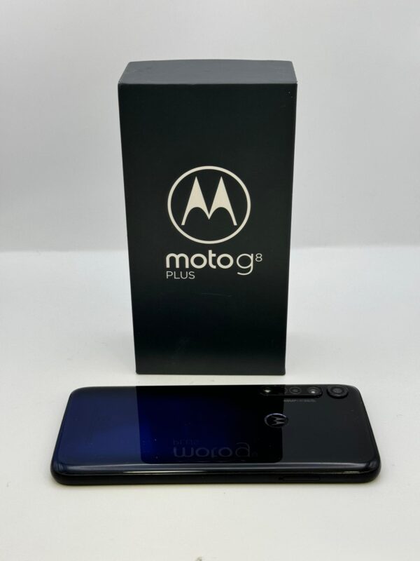 484241 3 MOVIL MOTOROLA G8 PLUS 4GB/ 64GB AZUL CON CAJA