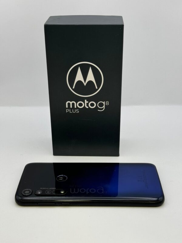 484241 4 MOVIL MOTOROLA G8 PLUS 4GB/ 64GB AZUL CON CAJA