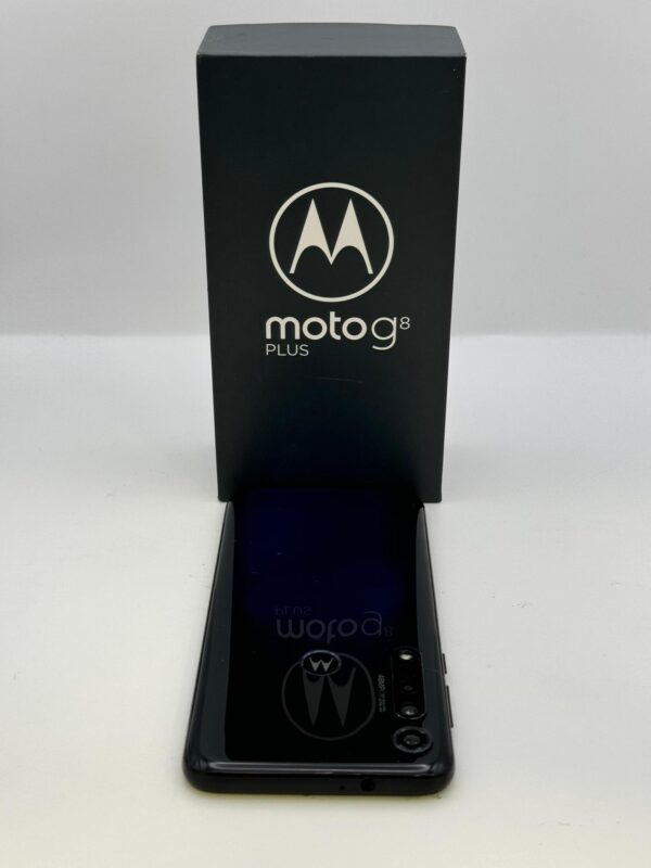 484241 5 MOVIL MOTOROLA G8 PLUS 4GB/ 64GB AZUL CON CAJA