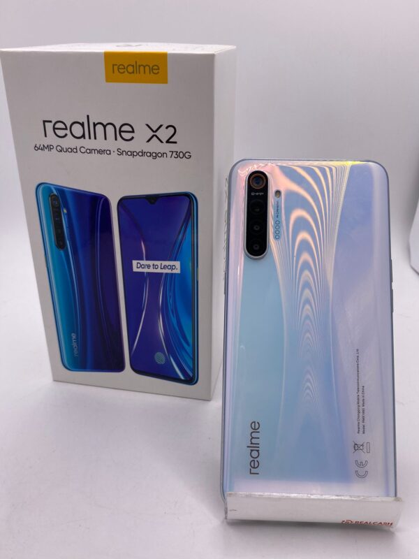 484653 1 MOVIL REALME X2 128GB 8GB + CARGADOR + CAJA